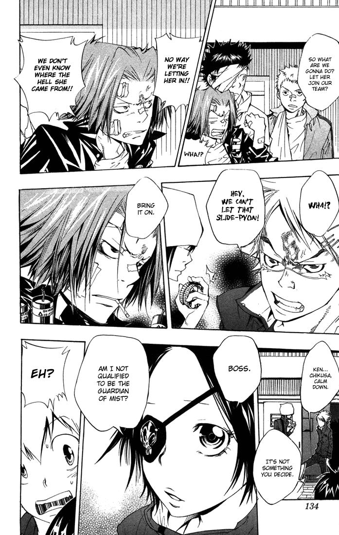 Katekyo Hitman Reborn! Chapter 114 - Page 6