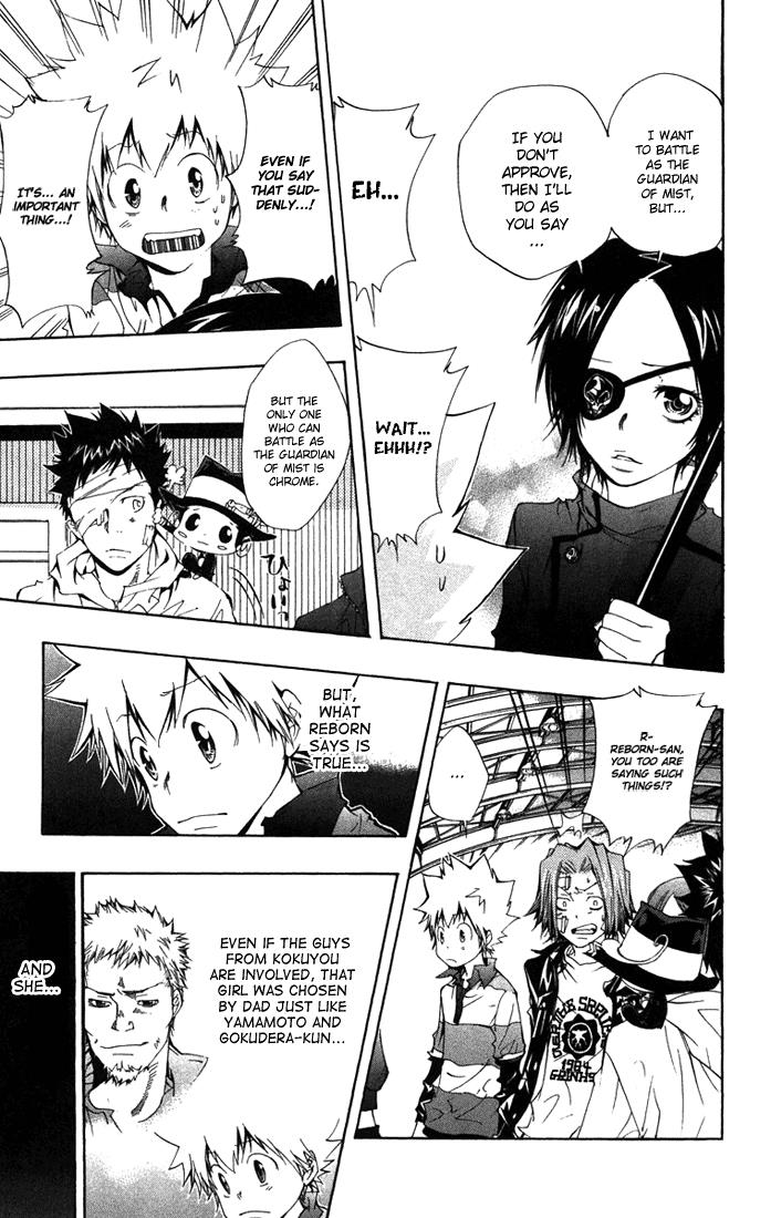 Katekyo Hitman Reborn! Chapter 114 - Page 7