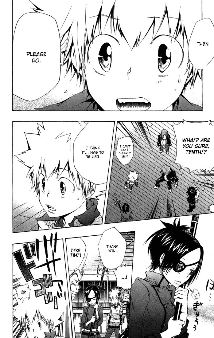 Katekyo Hitman Reborn! Chapter 114 - Page 8