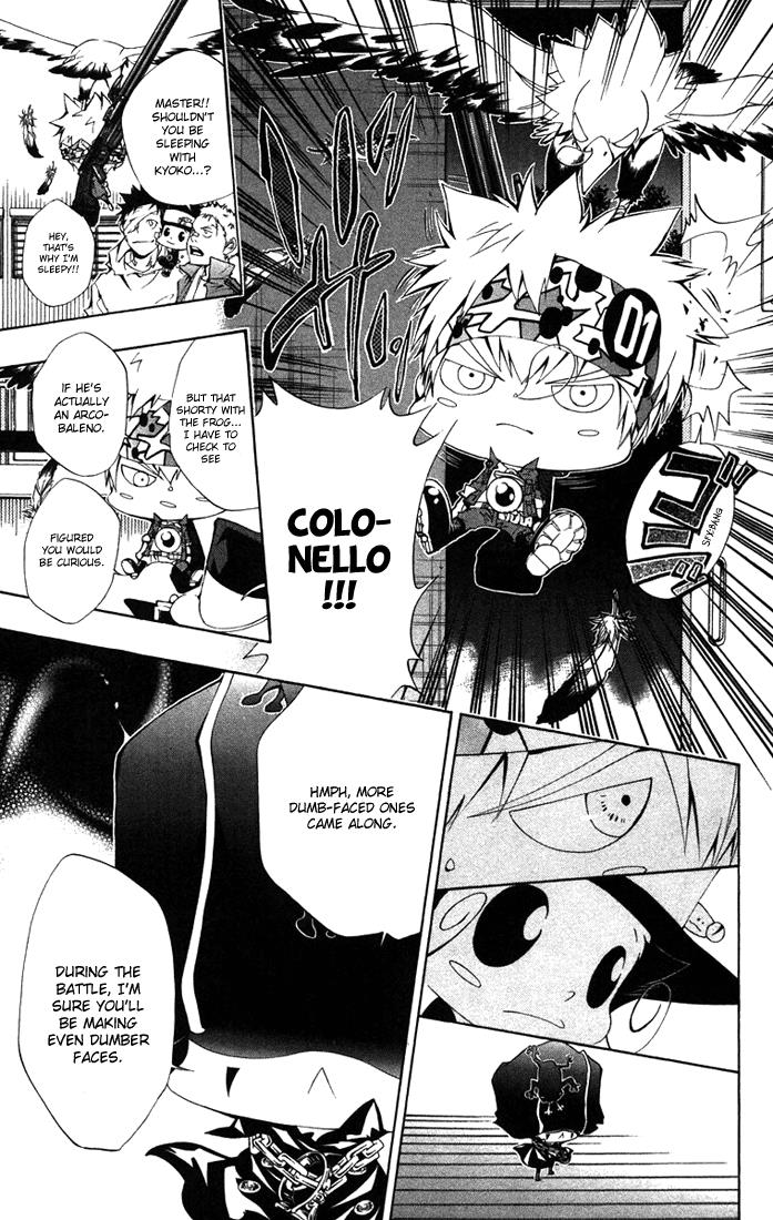 Katekyo Hitman Reborn! Chapter 114 - Page 9