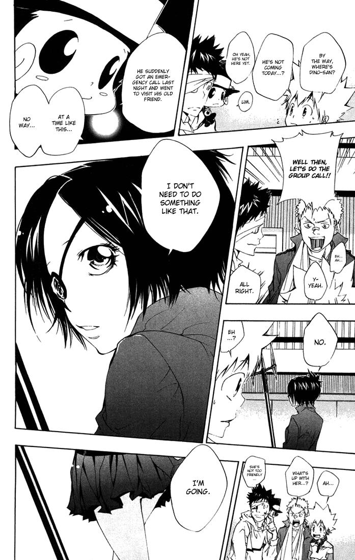 Katekyo Hitman Reborn! Chapter 114 - Page 10