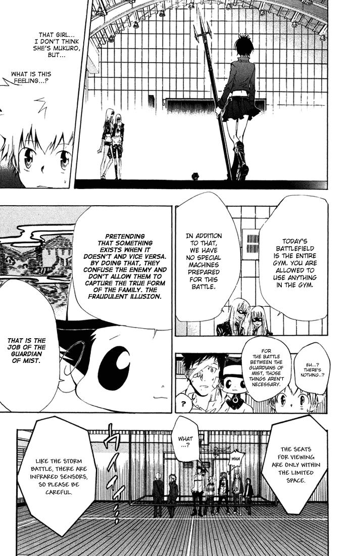 Katekyo Hitman Reborn! Chapter 114 - Page 11