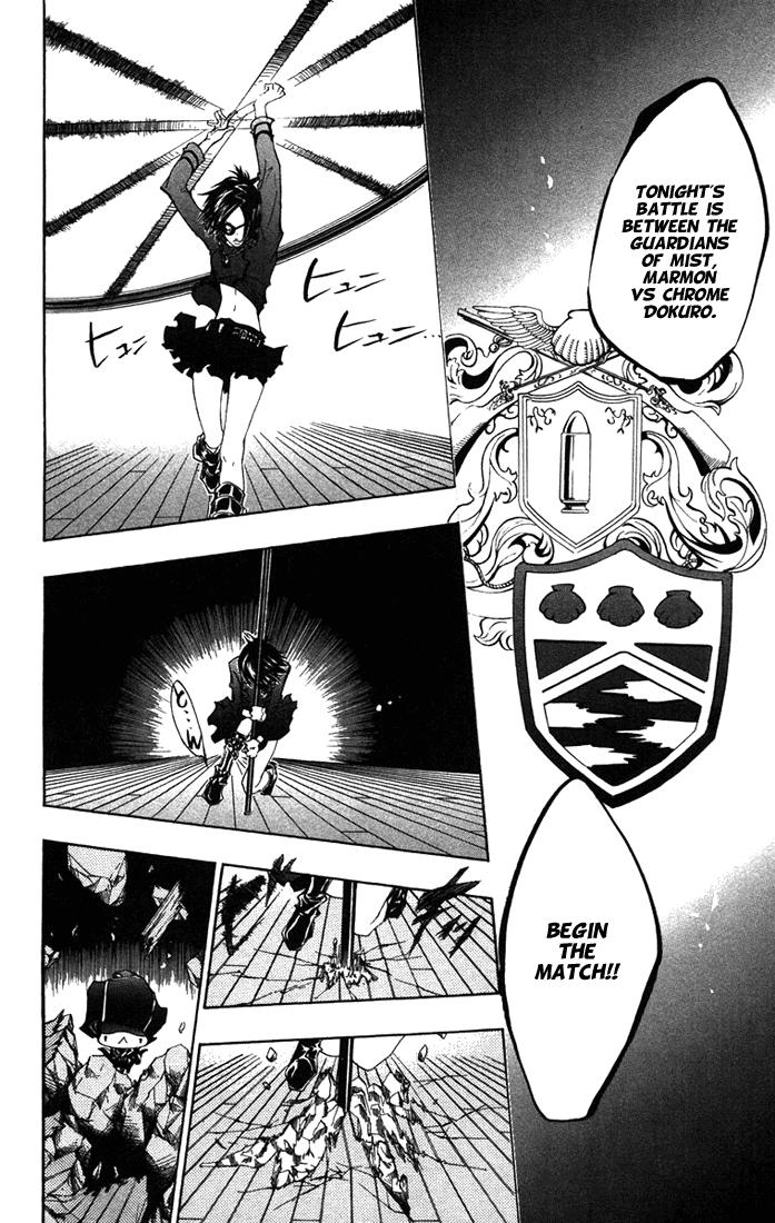 Katekyo Hitman Reborn! Chapter 114 - Page 12