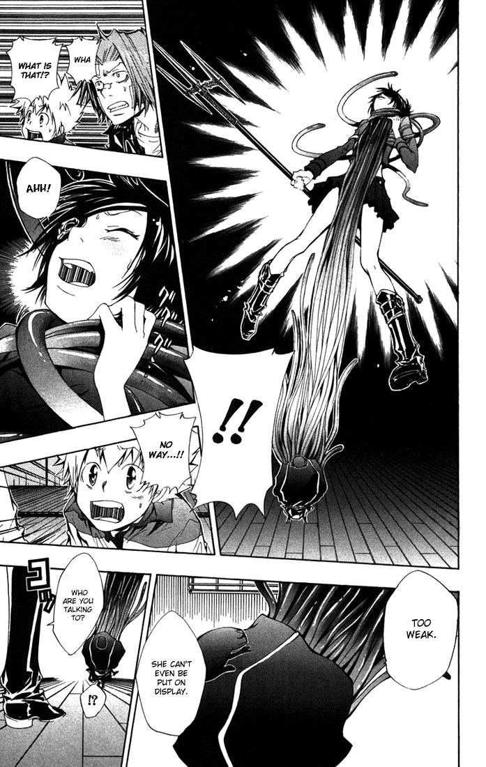 Katekyo Hitman Reborn! Chapter 114 - Page 15