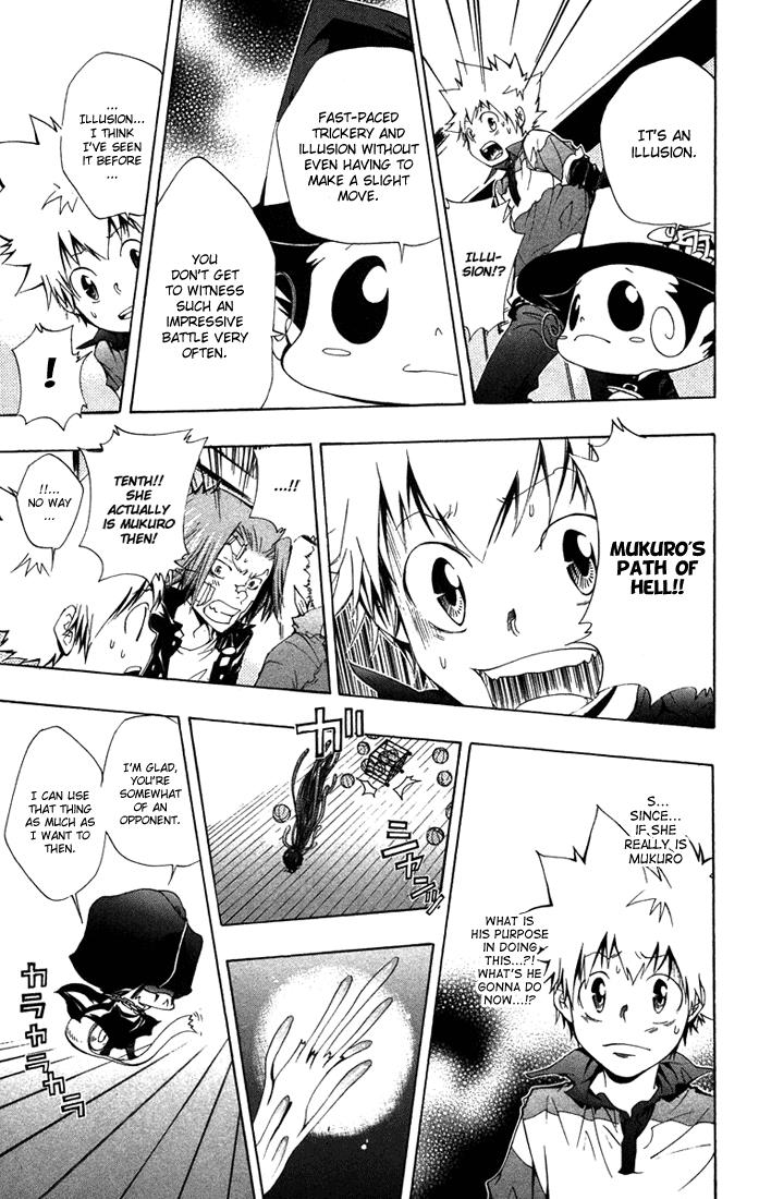 Katekyo Hitman Reborn! Chapter 114 - Page 17