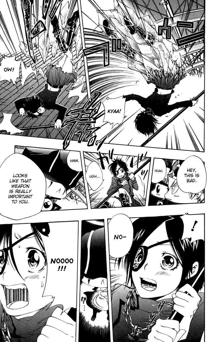 Katekyo Hitman Reborn! Chapter 115 - Page 11