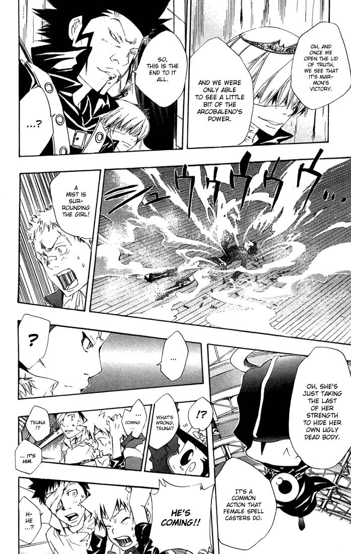 Katekyo Hitman Reborn! Chapter 115 - Page 18