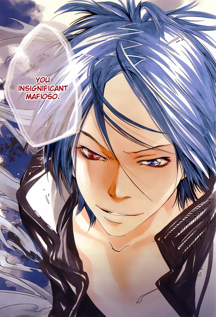 Katekyo Hitman Reborn! Chapter 116 - Page 8