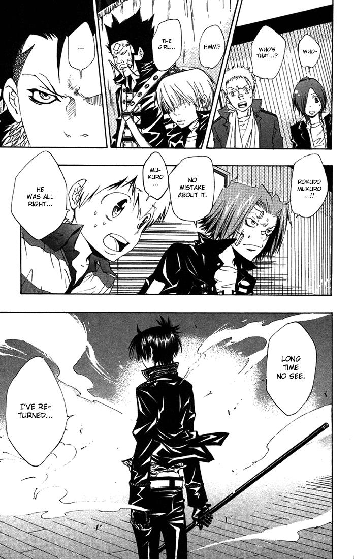 Katekyo Hitman Reborn! Chapter 116 - Page 10