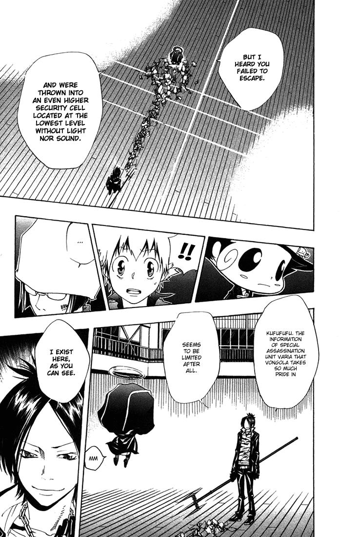 Katekyo Hitman Reborn! Chapter 116 - Page 12