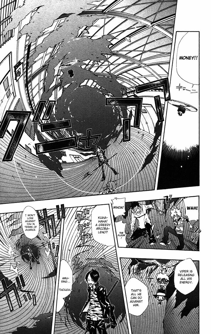 Katekyo Hitman Reborn! Chapter 116 - Page 20