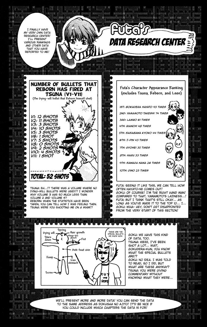 Katekyo Hitman Reborn! Chapter 116 - Page 34