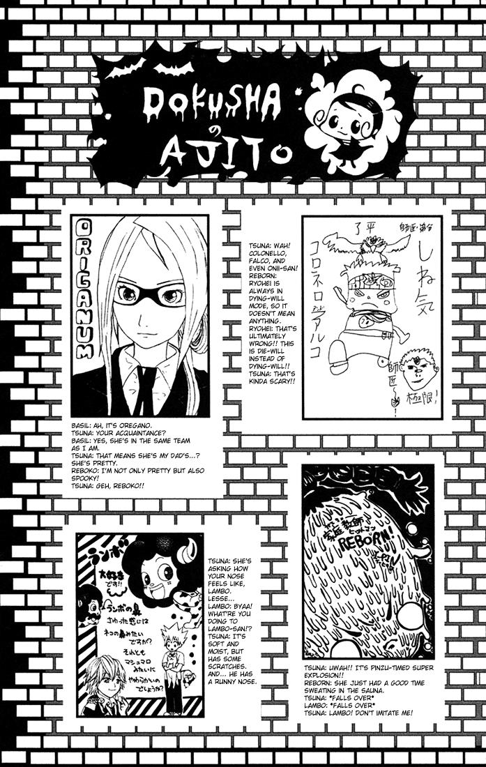 Katekyo Hitman Reborn! Chapter 116 - Page 35