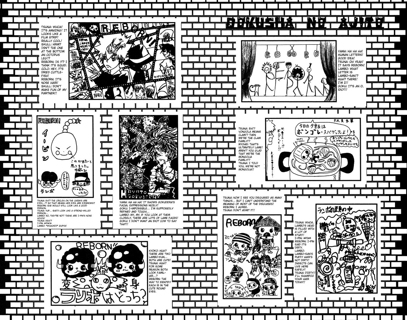 Katekyo Hitman Reborn! Chapter 116 - Page 36