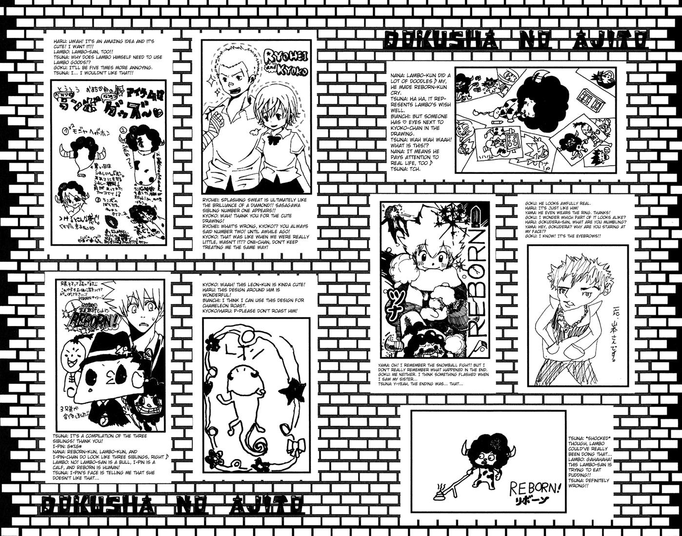 Katekyo Hitman Reborn! Chapter 116 - Page 37