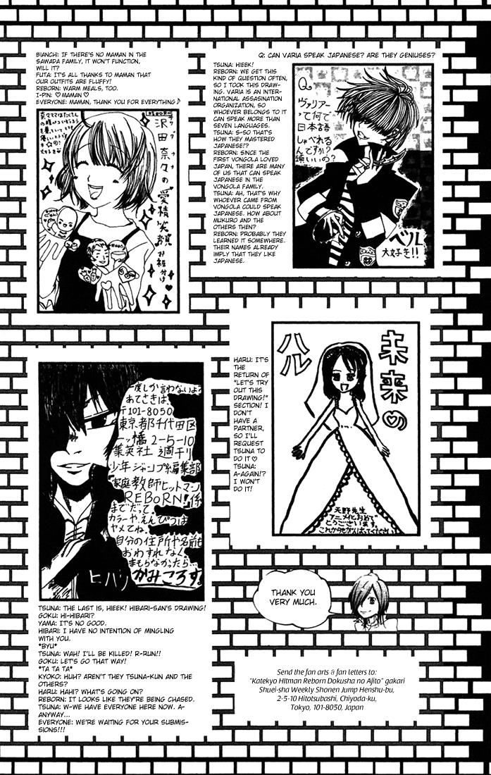 Katekyo Hitman Reborn! Chapter 116 - Page 38