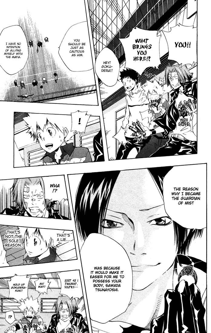 Katekyo Hitman Reborn! Chapter 117 - Page 16