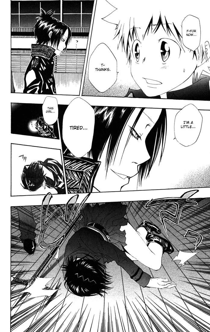 Katekyo Hitman Reborn! Chapter 117 - Page 17