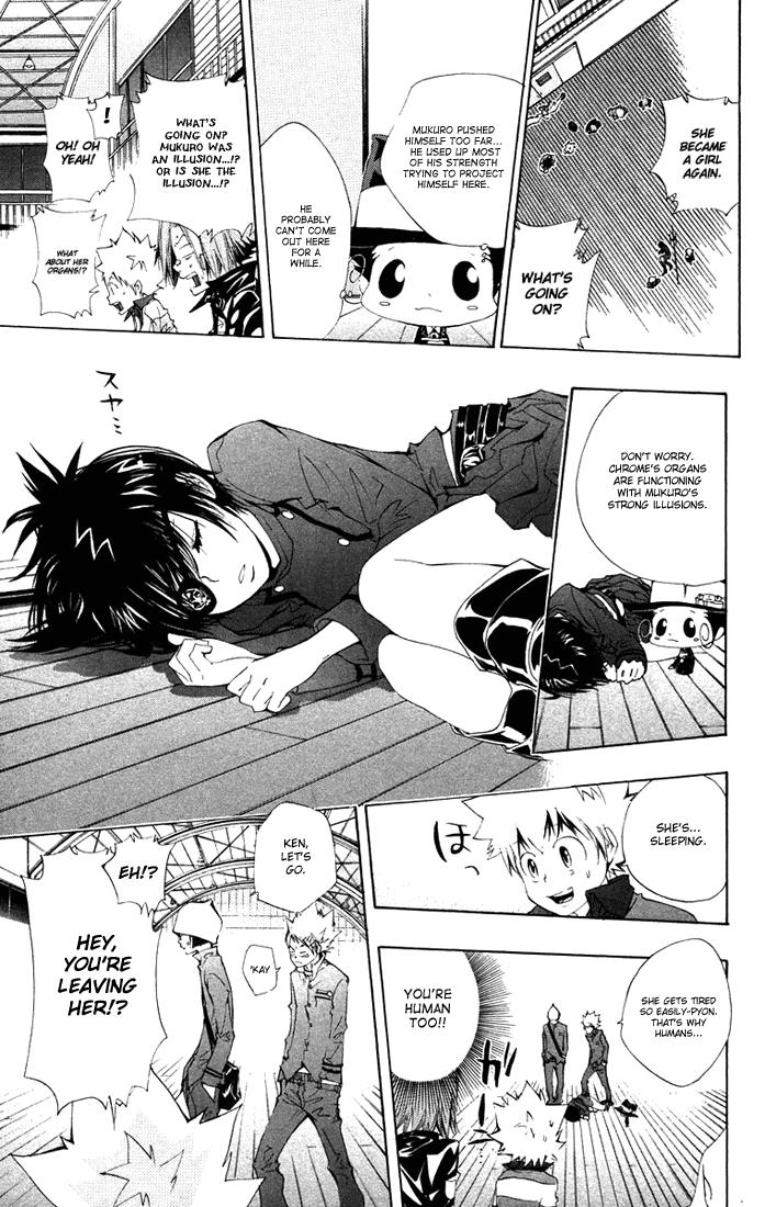 Katekyo Hitman Reborn! Chapter 117 - Page 18