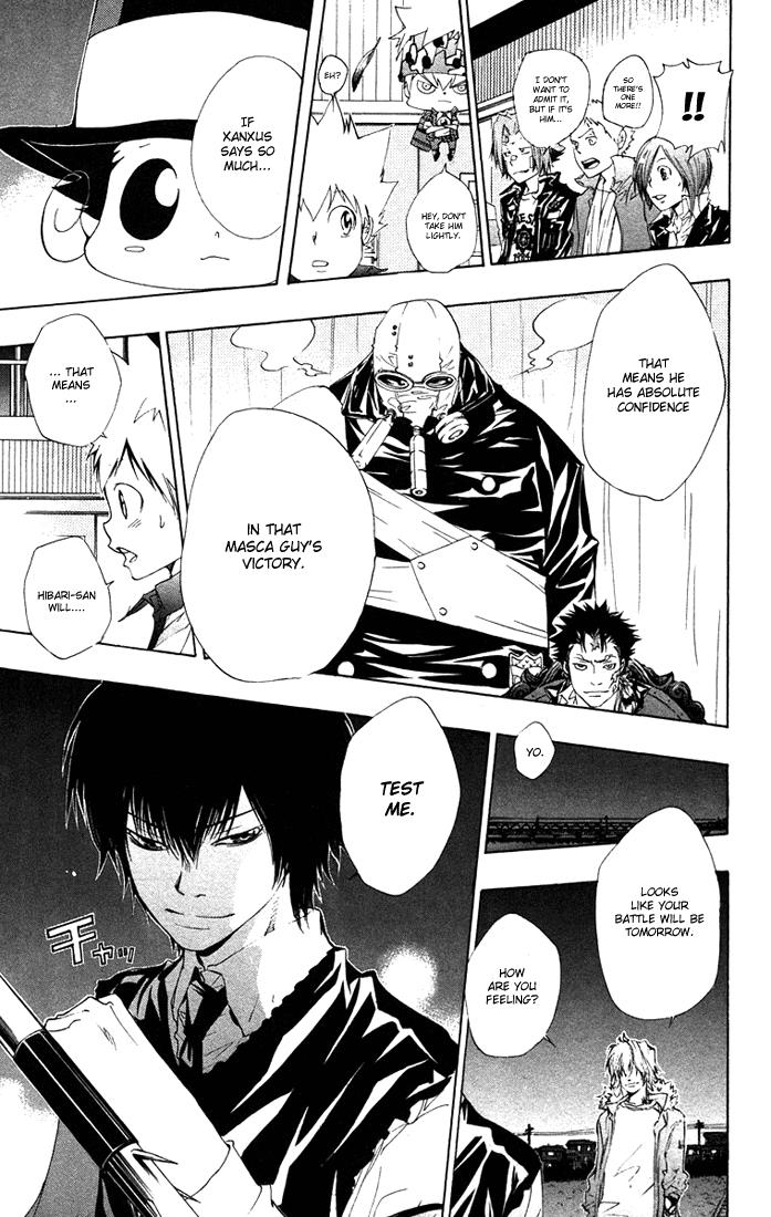 Katekyo Hitman Reborn! Chapter 117 - Page 22