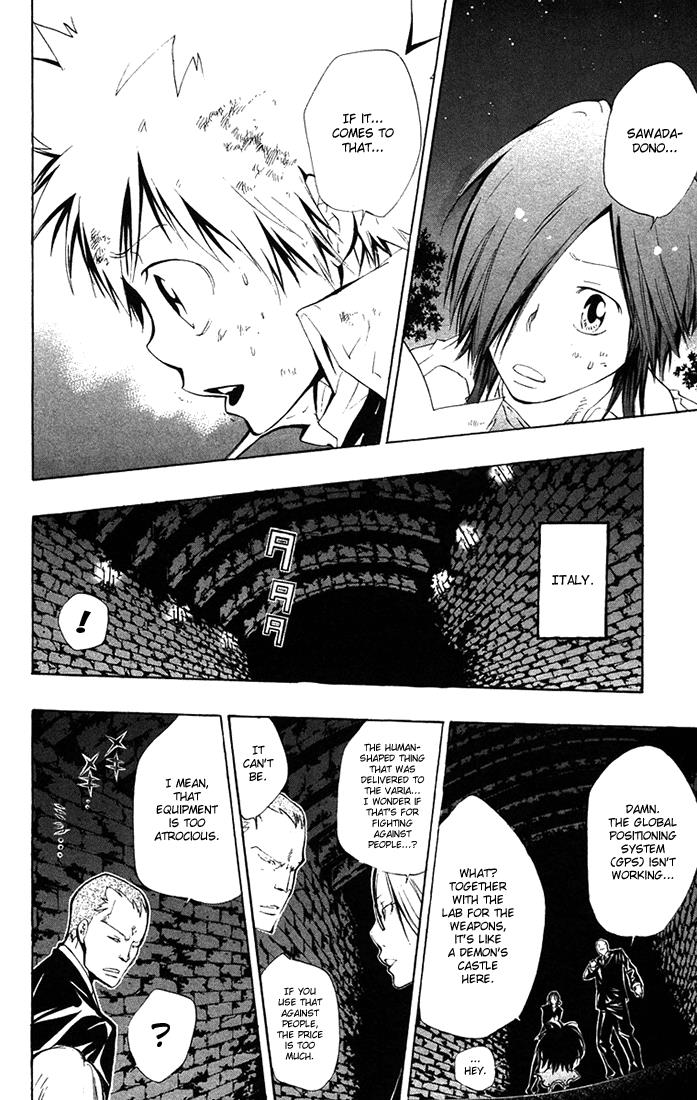 Katekyo Hitman Reborn! Chapter 119 - Page 8