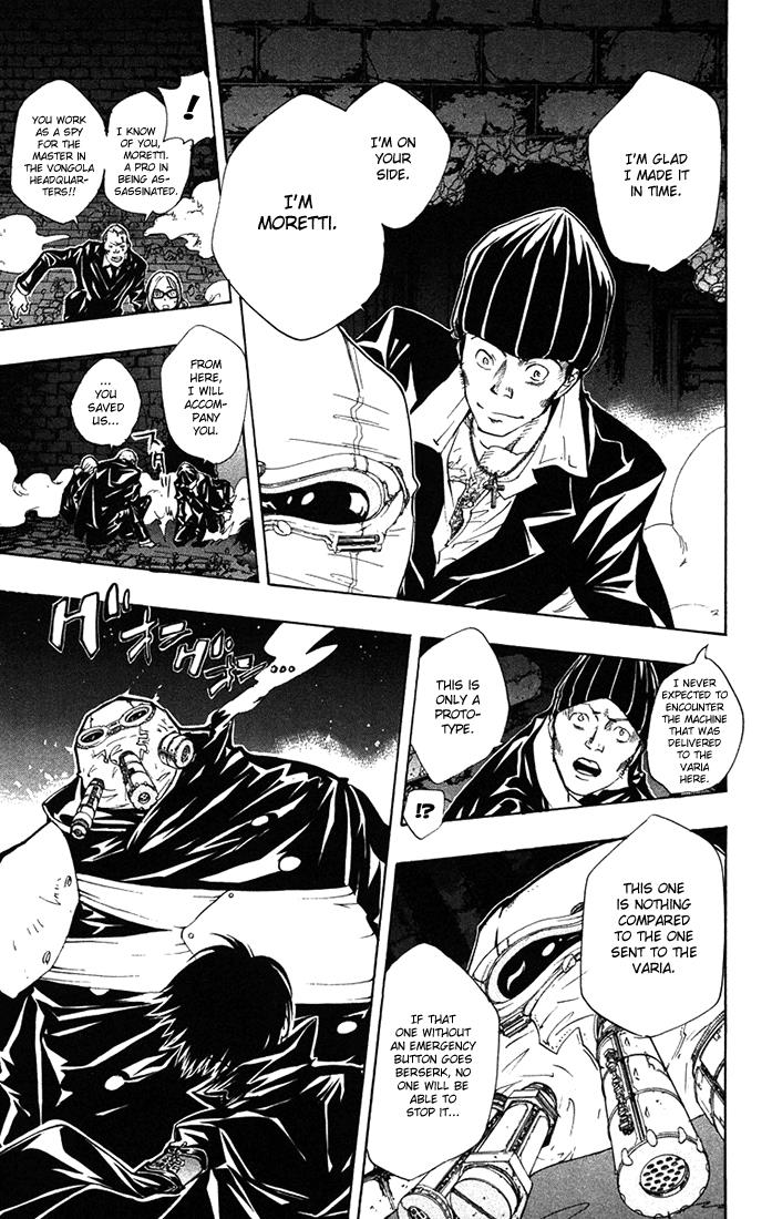 Katekyo Hitman Reborn! Chapter 119 - Page 11