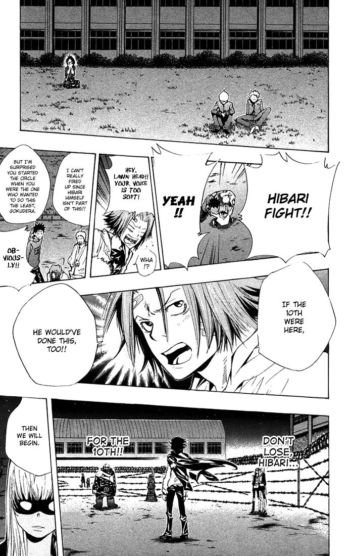 Katekyo Hitman Reborn! Chapter 119 - Page 13