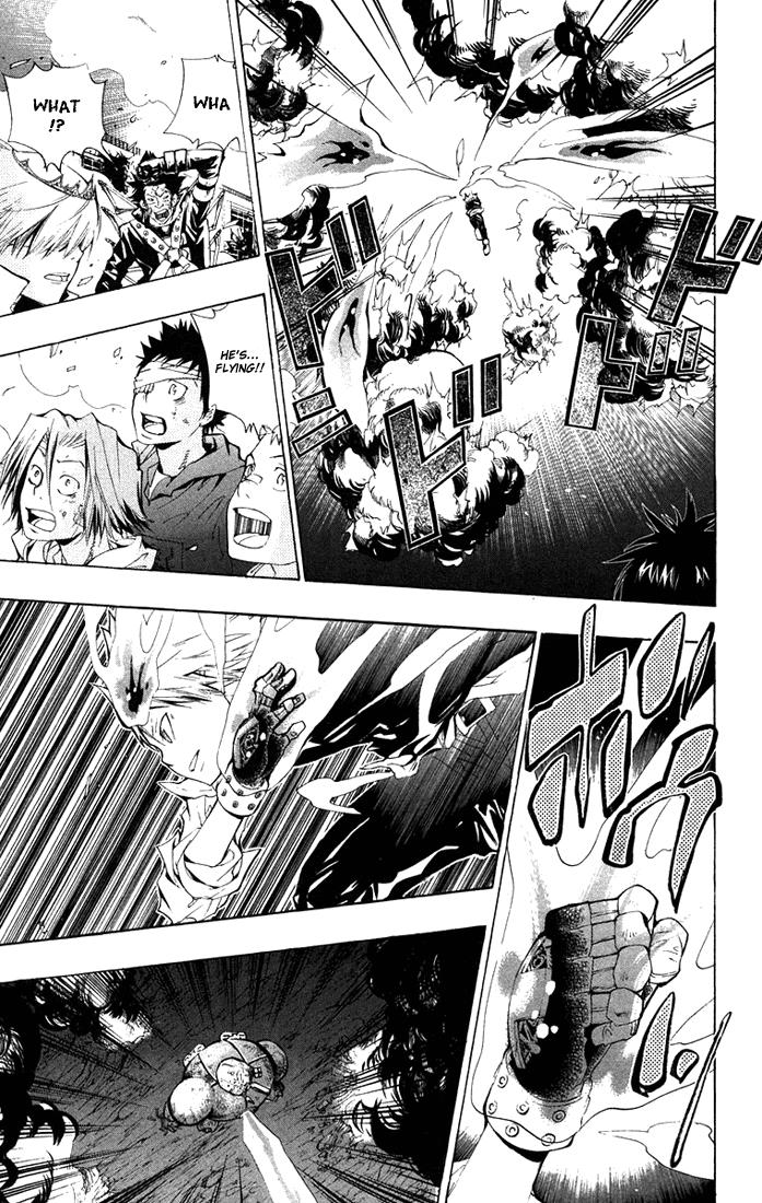 Katekyo Hitman Reborn! Chapter 121 - Page 5