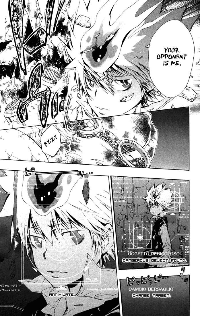Katekyo Hitman Reborn! Chapter 121 - Page 7
