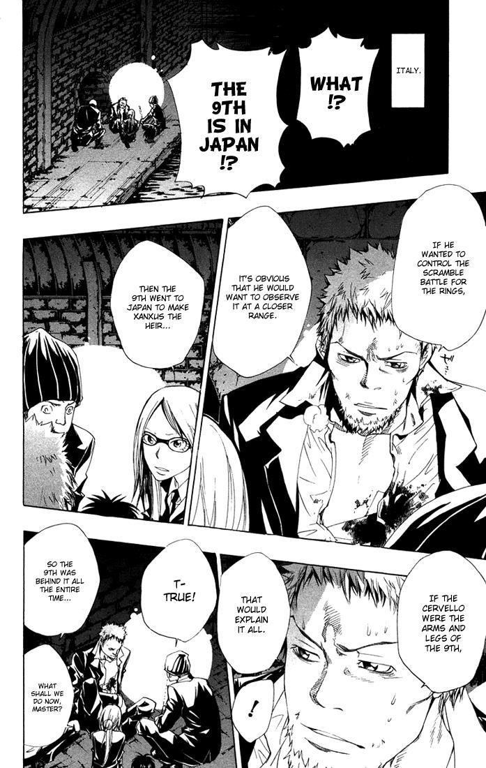 Katekyo Hitman Reborn! Chapter 121 - Page 8