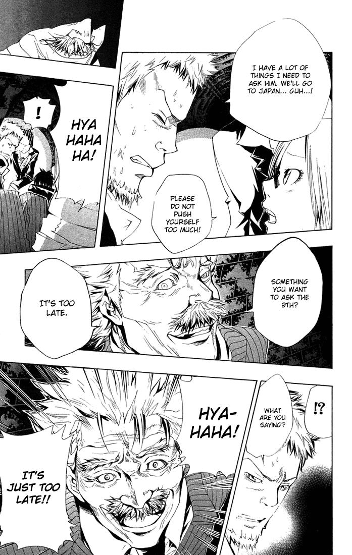 Katekyo Hitman Reborn! Chapter 121 - Page 9