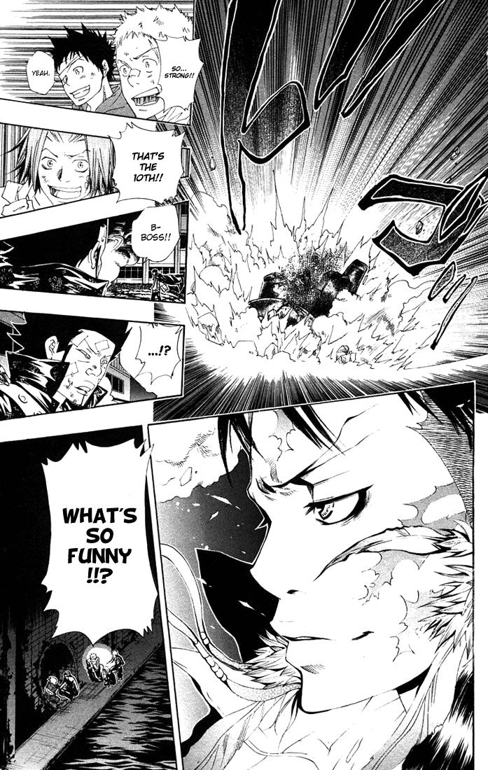 Katekyo Hitman Reborn! Chapter 121 - Page 13