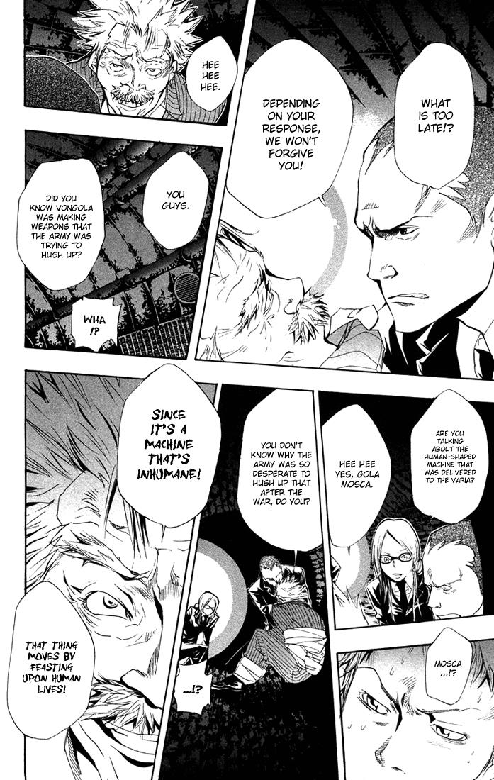 Katekyo Hitman Reborn! Chapter 121 - Page 14