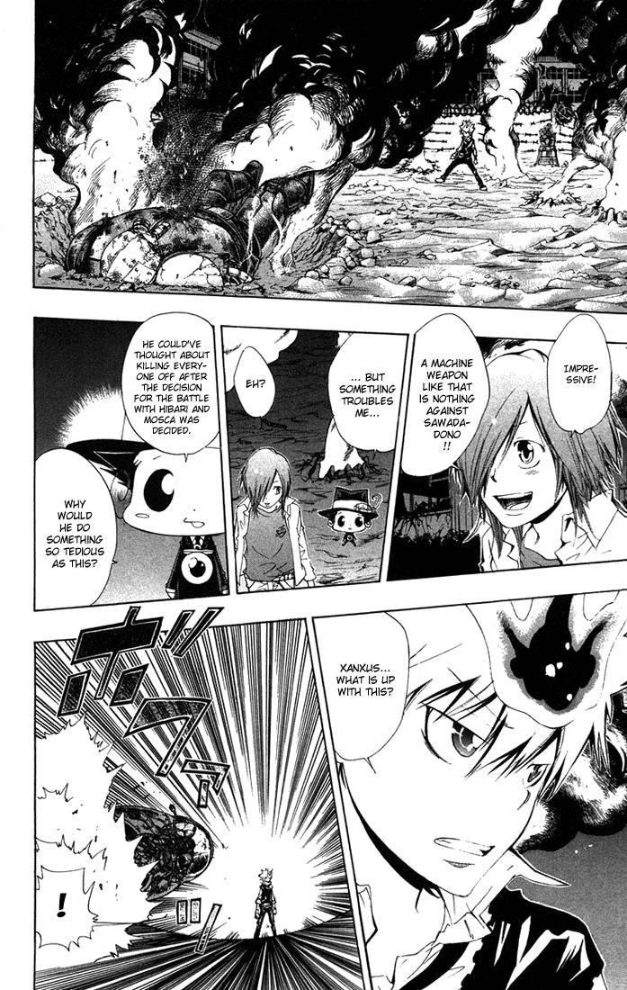 Katekyo Hitman Reborn! Chapter 121 - Page 16