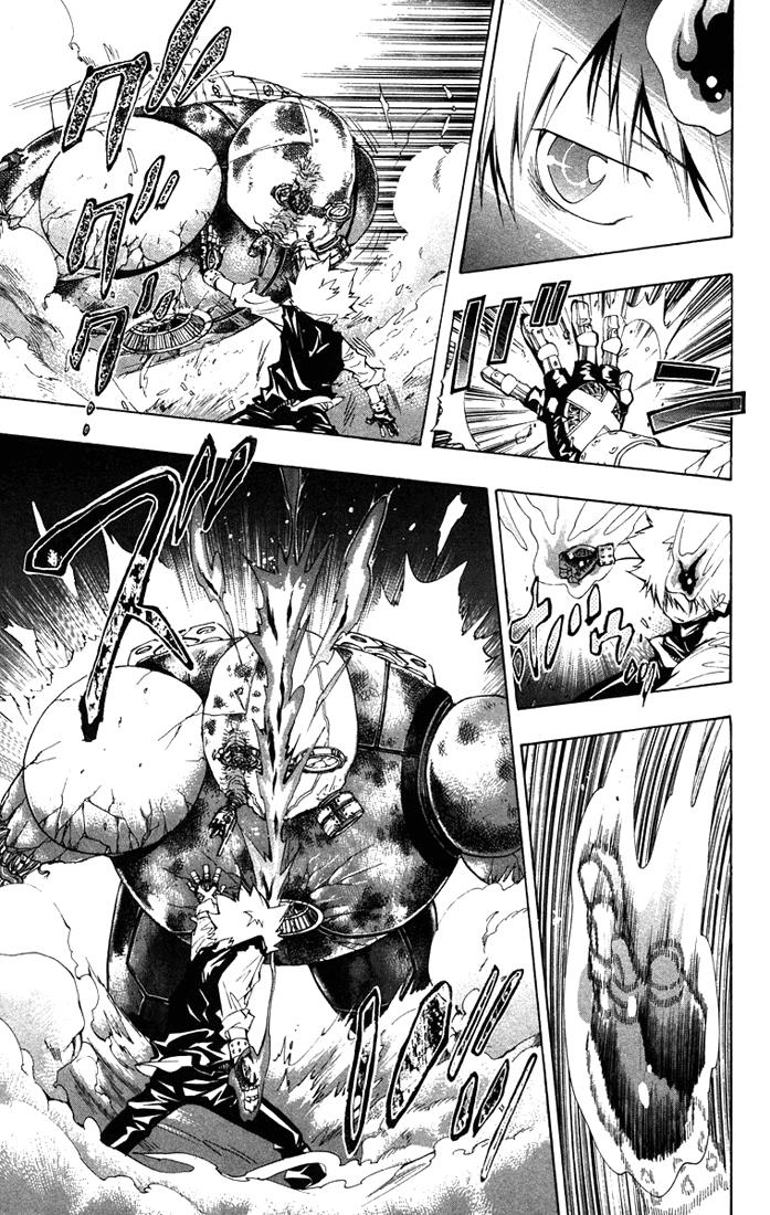 Katekyo Hitman Reborn! Chapter 121 - Page 17