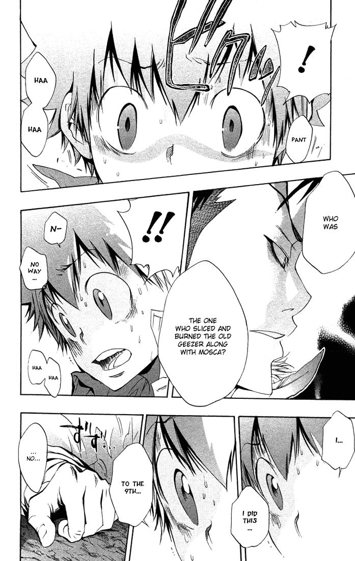 Katekyo Hitman Reborn! Chapter 122 - Page 6