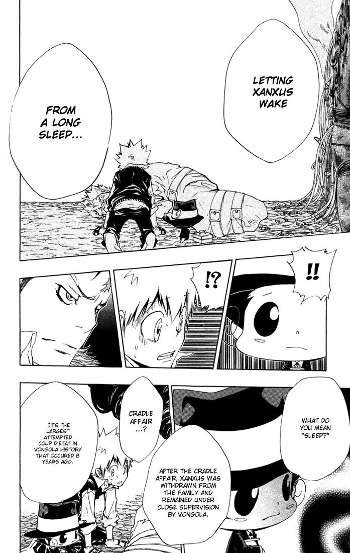 Katekyo Hitman Reborn! Chapter 122 - Page 8