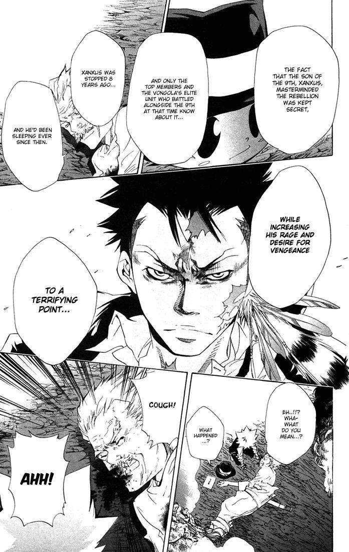 Katekyo Hitman Reborn! Chapter 122 - Page 9