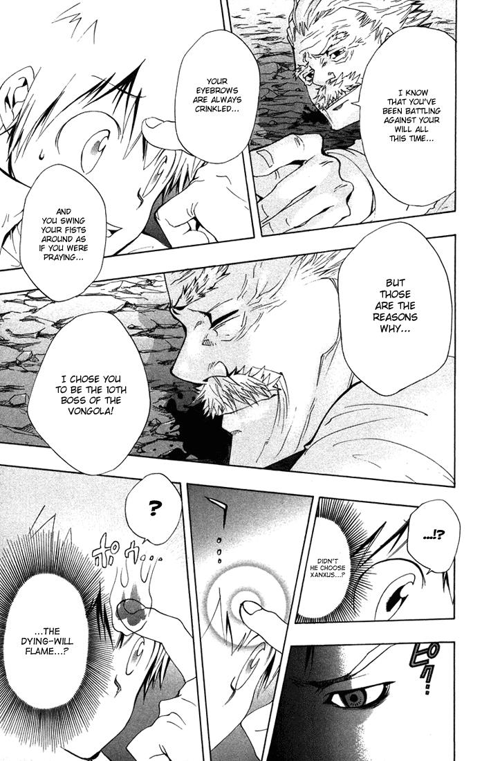 Katekyo Hitman Reborn! Chapter 122 - Page 11