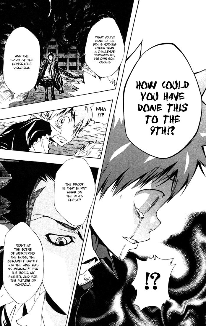 Katekyo Hitman Reborn! Chapter 122 - Page 14