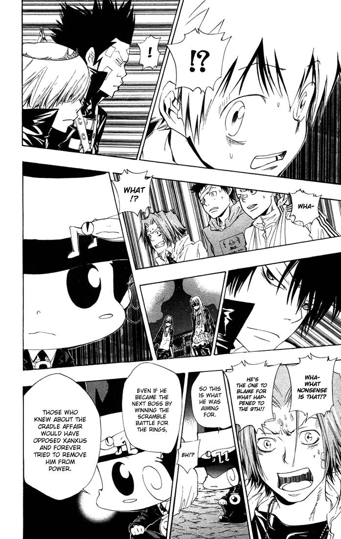Katekyo Hitman Reborn! Chapter 122 - Page 16