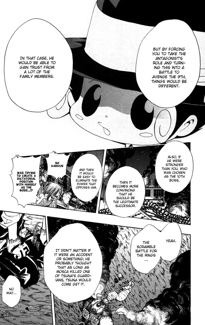 Katekyo Hitman Reborn! Chapter 122 - Page 17