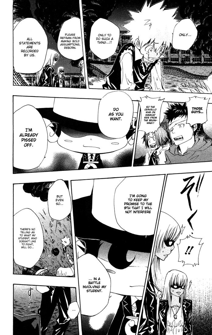 Katekyo Hitman Reborn! Chapter 122 - Page 18