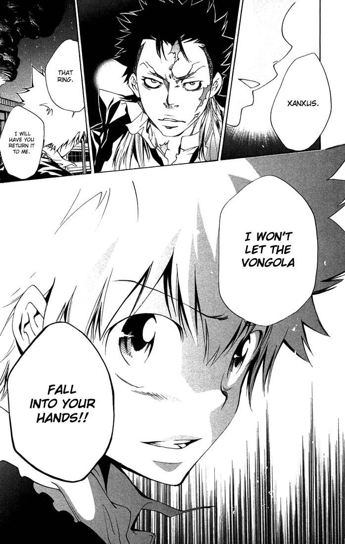 Katekyo Hitman Reborn! Chapter 122 - Page 19