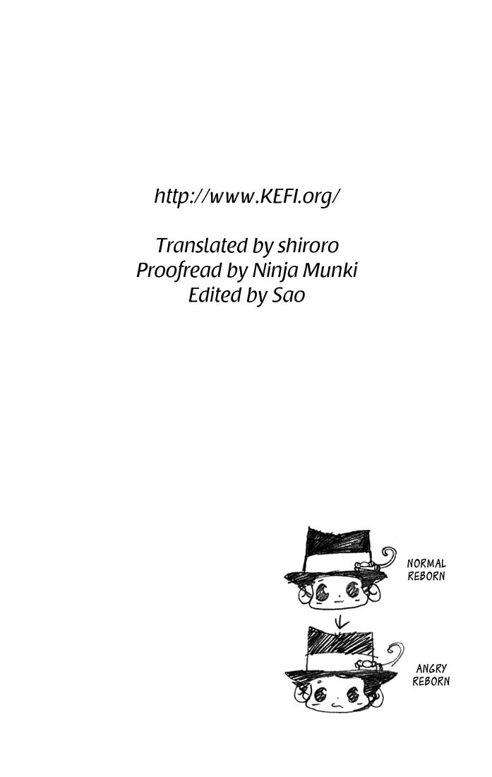 Katekyo Hitman Reborn! Chapter 122 - Page 20