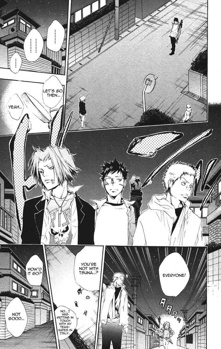 Katekyo Hitman Reborn! Chapter 124 - Page 7