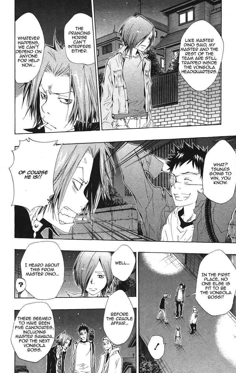 Katekyo Hitman Reborn! Chapter 124 - Page 8