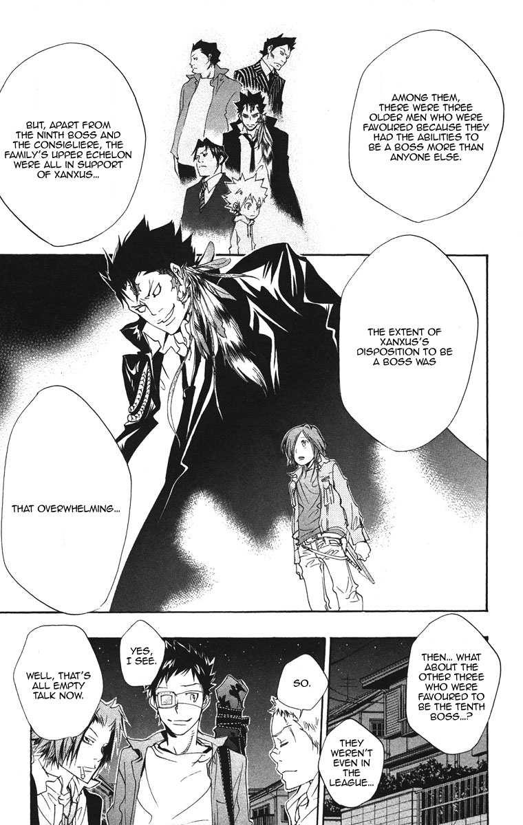 Katekyo Hitman Reborn! Chapter 124 - Page 9