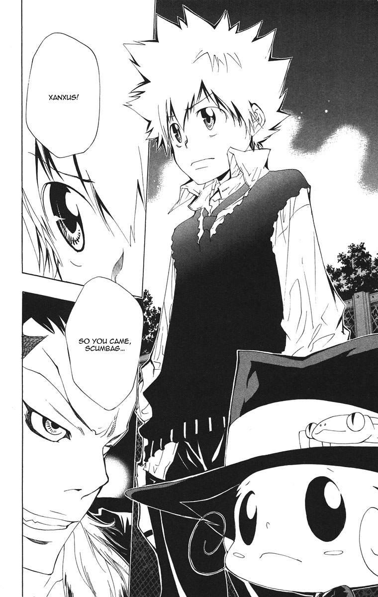 Katekyo Hitman Reborn! Chapter 124 - Page 14