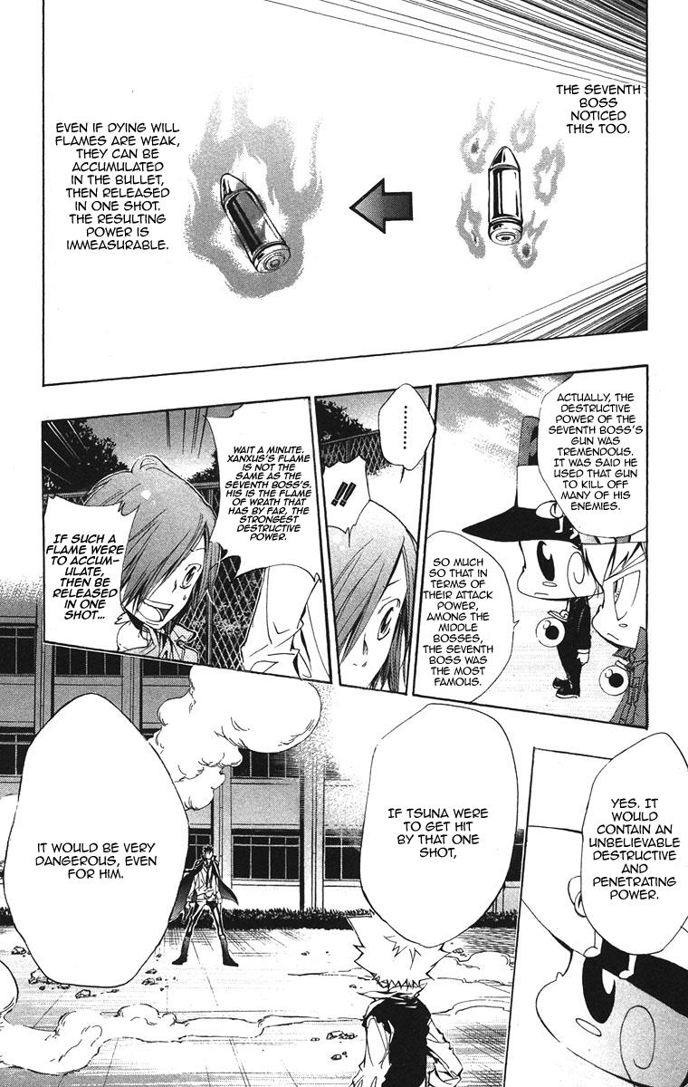 Katekyo Hitman Reborn! Chapter 127 - Page 4